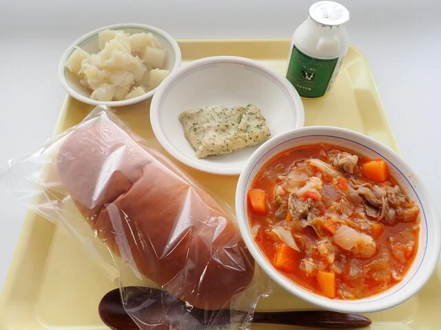 写真：5月12日（金曜）給食
