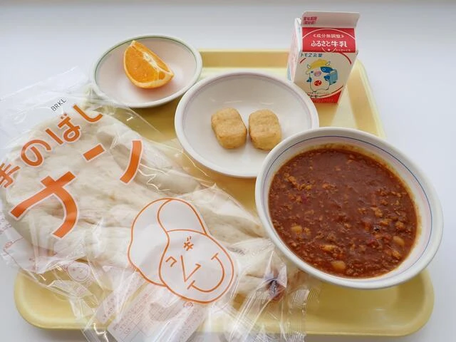 写真：5月15日（月曜）給食