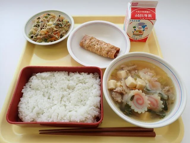 写真：5月16日（火曜）給食