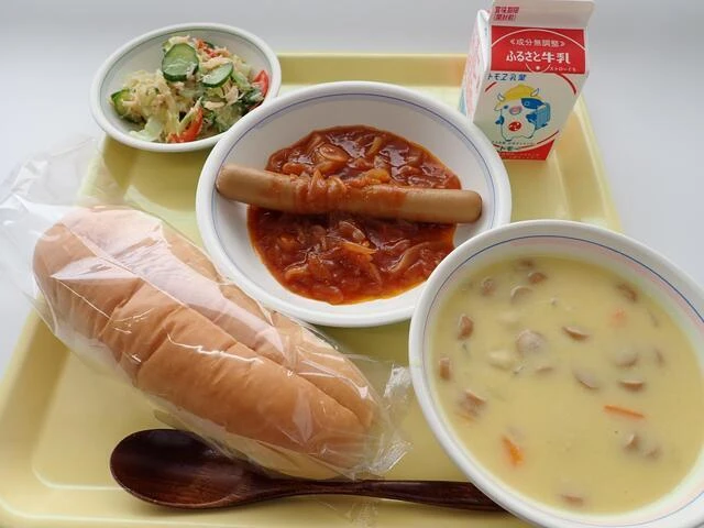 写真：5月19日（金曜）給食