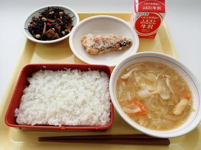 写真：5月22日（月曜）給食