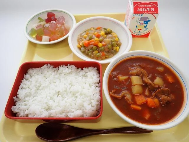 写真：5月23日（火曜）給食