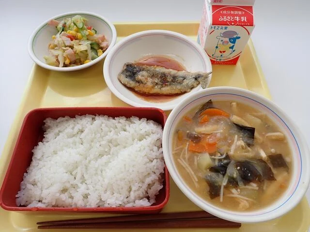 写真：5月24日（水曜）給食