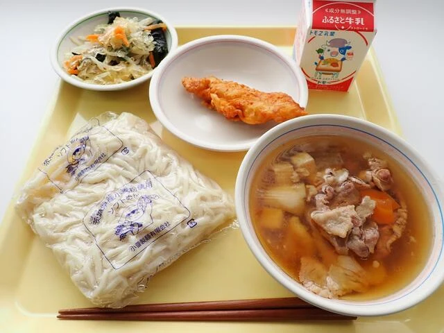 写真：5月25日（木曜）給食