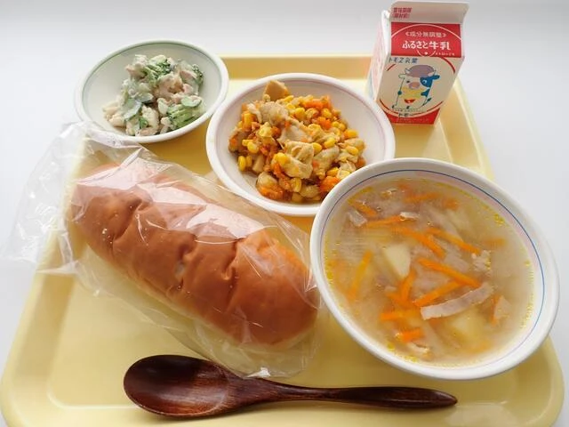 写真：5月26日（金曜）給食