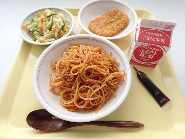 写真：5月31日（水曜）給食