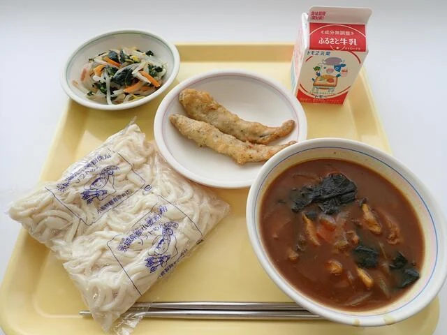 写真：4月13日（木曜）給食