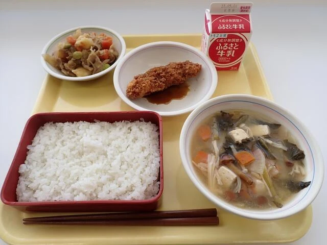写真：4月19日（水曜）給食