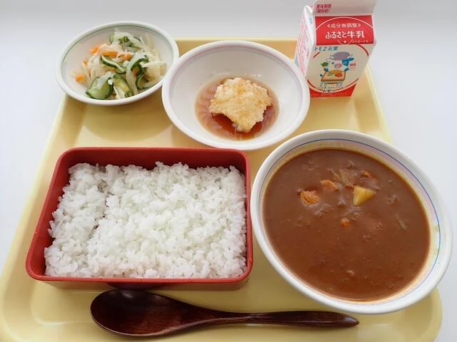 写真：4月20日（木曜）給食