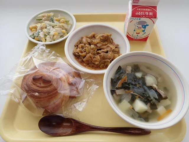 写真：4月21日（金曜）給食