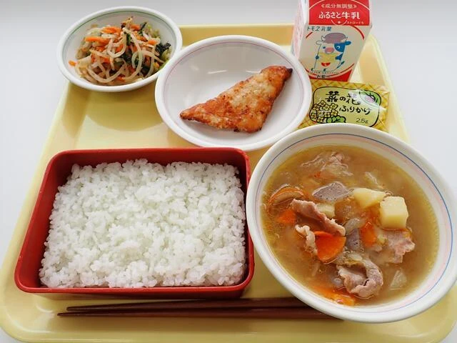 写真：4月26日（水曜）給食