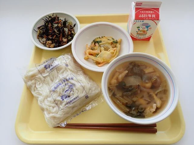 写真：4月27日（木曜）給食