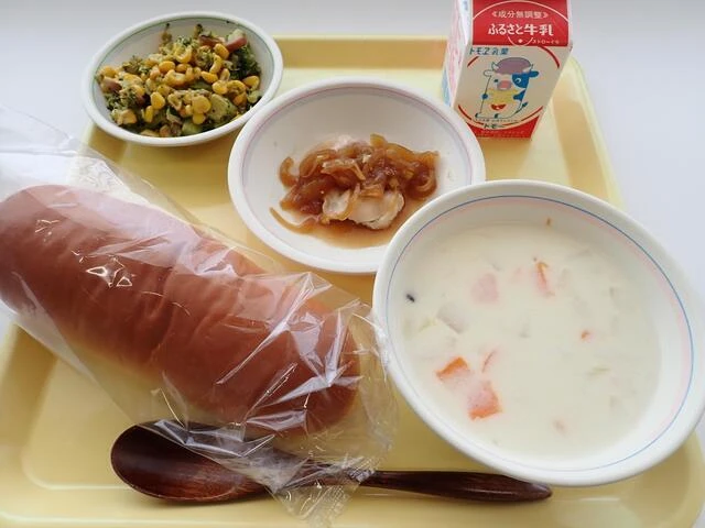 写真：4月28日（金曜）給食