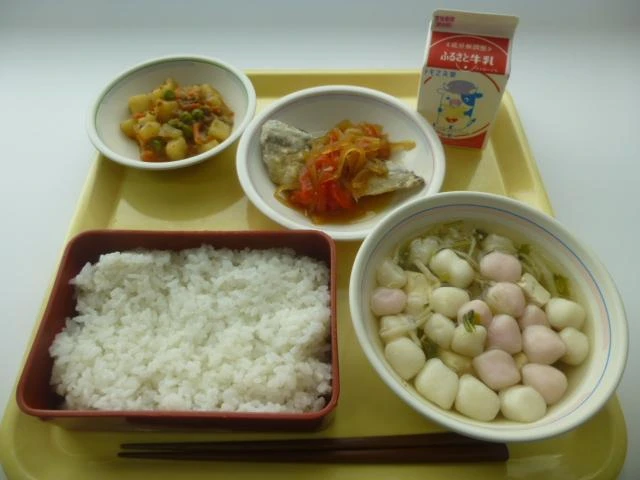 写真：3月1日（水曜）給食