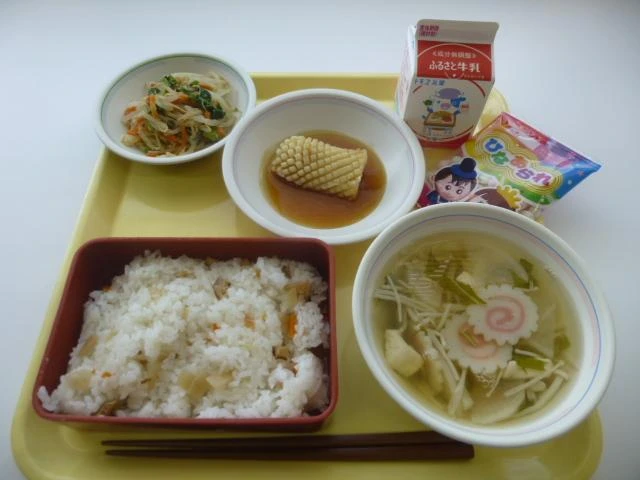 写真：3月3日（金曜）給食
