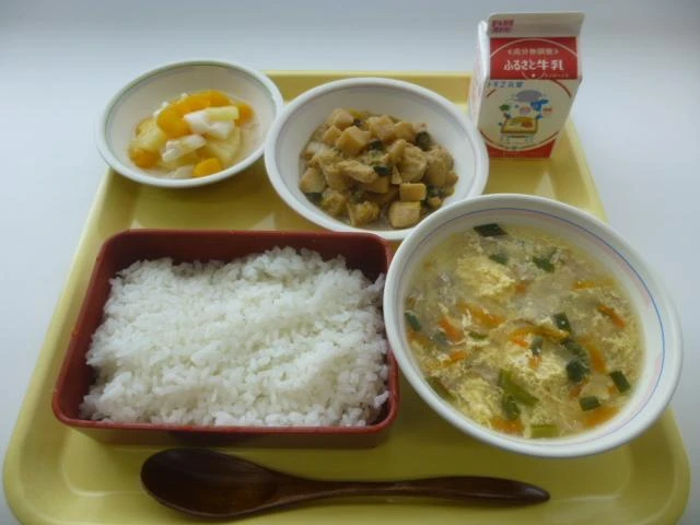 写真：3月8日（水曜）給食