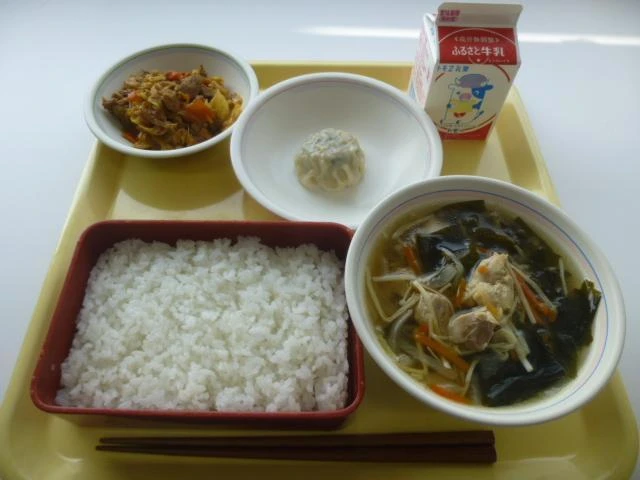 写真：3月9日（木曜）給食