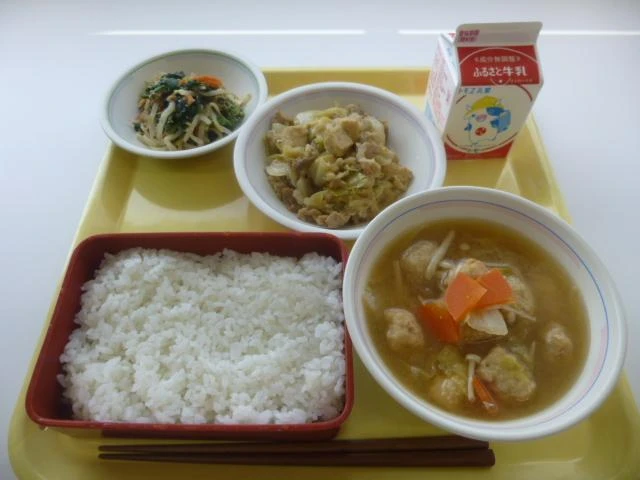 写真：3月14日（火曜）給食