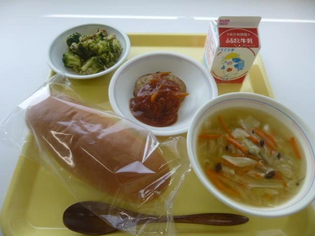 写真：3月17日（金曜）給食