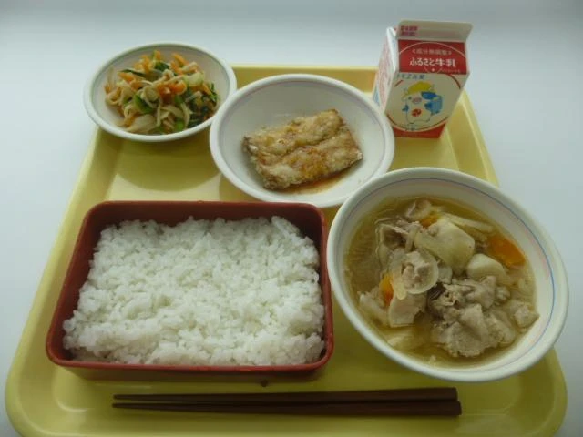写真：3月23日（木曜）給食