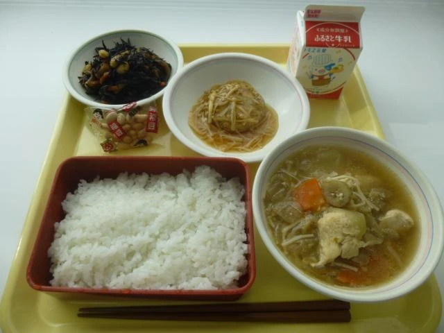 写真：2月1日（水曜）給食