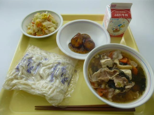 写真：2月2日（木曜）給食