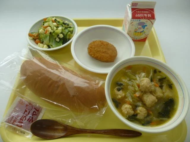 写真：2月3日（金曜）給食