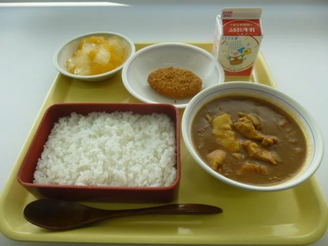 写真：2月8日（水曜）給食