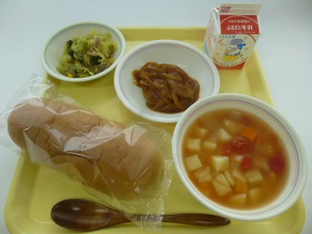 写真：2月10日（金曜）給食