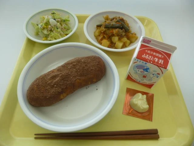 写真：2月14日（火曜）給食