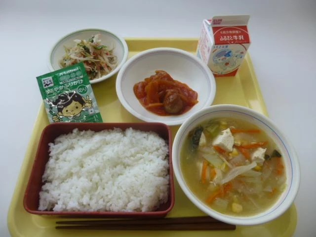 写真：2月15日（水曜）給食