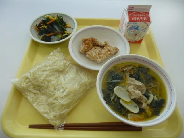写真：2月16日（木曜）給食