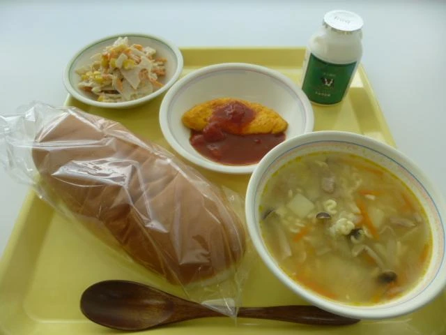 写真：2月17日（金曜）給食