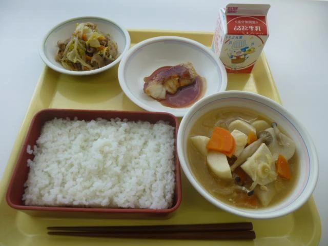 写真：2月20日（月曜）給食