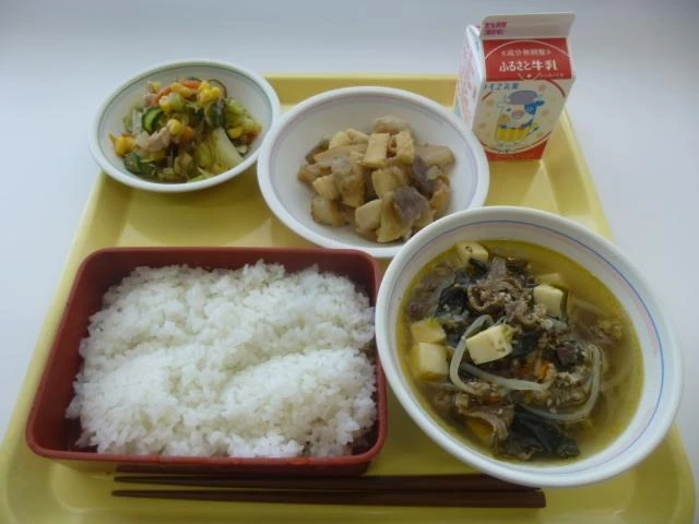 写真：2月22日（水曜）給食