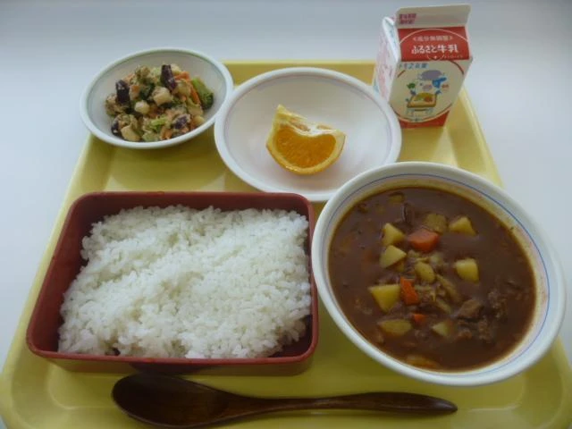 写真：2月28日（火曜）給食