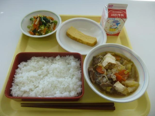写真：1月11日（水曜）給食
