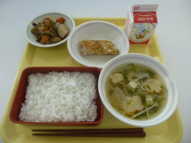 写真：1月12日（木曜）給食