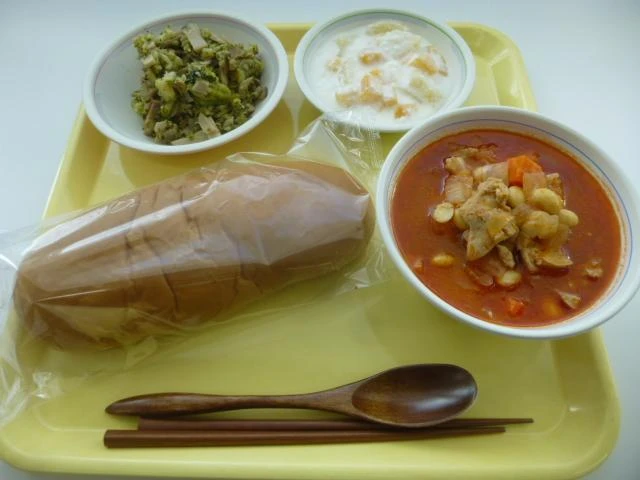 写真：1月13日（金曜）給食
