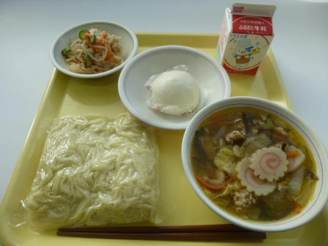 写真：1月19日（木曜）給食