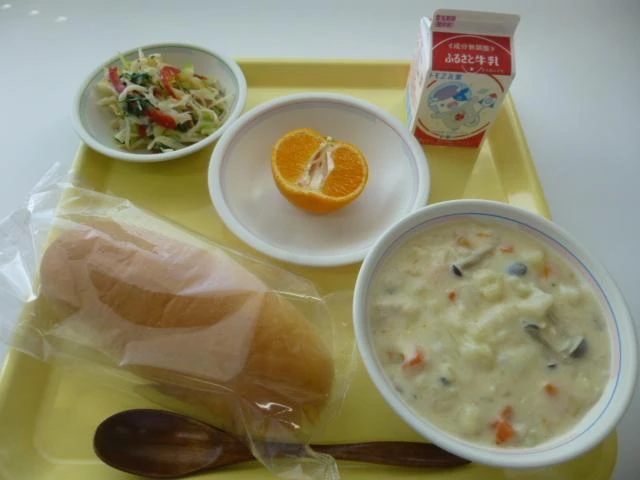 写真：1月20日（金曜）給食