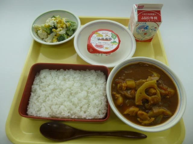 写真：1月23日（月曜）給食