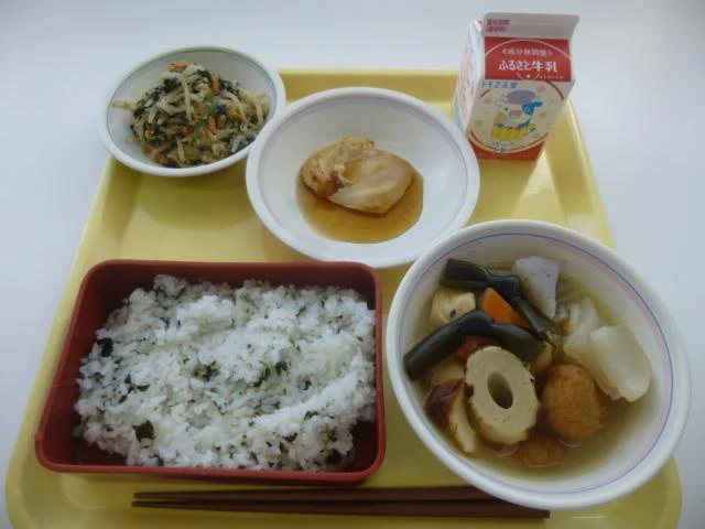 写真：1月25日（水曜）給食