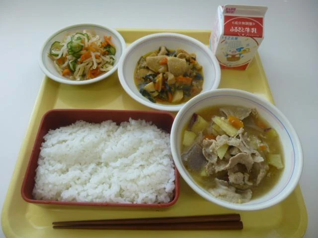 写真：1月30日（月曜）給食