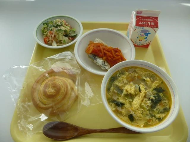 写真：12月2日（金曜）給食