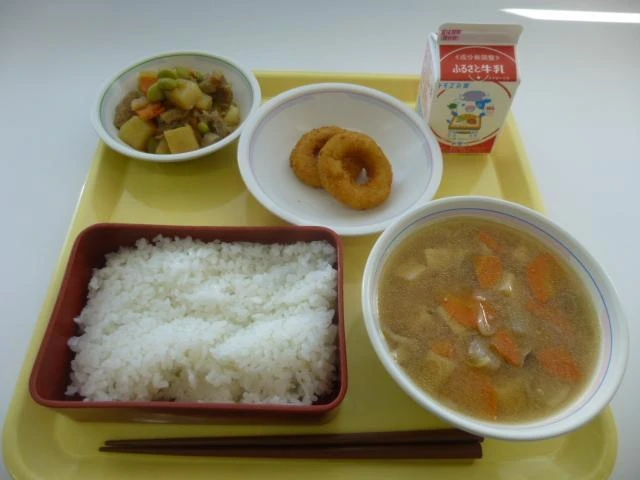 写真：12月7日（水曜）給食