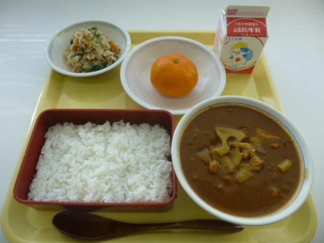写真：12月12日（月曜）給食