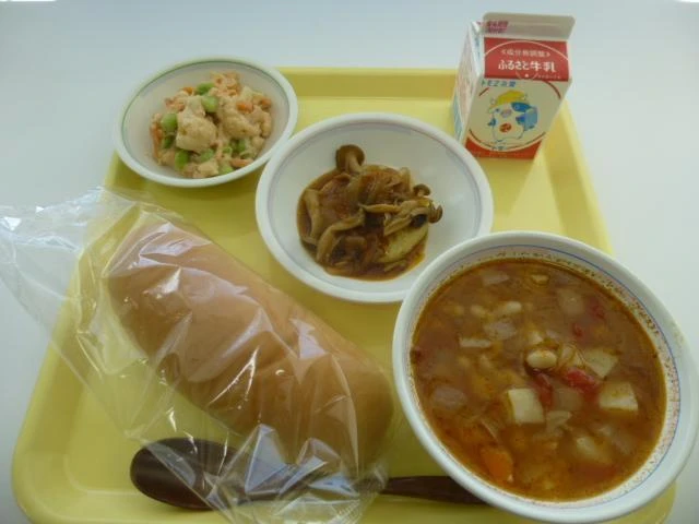 写真：12月16日（金曜）給食
