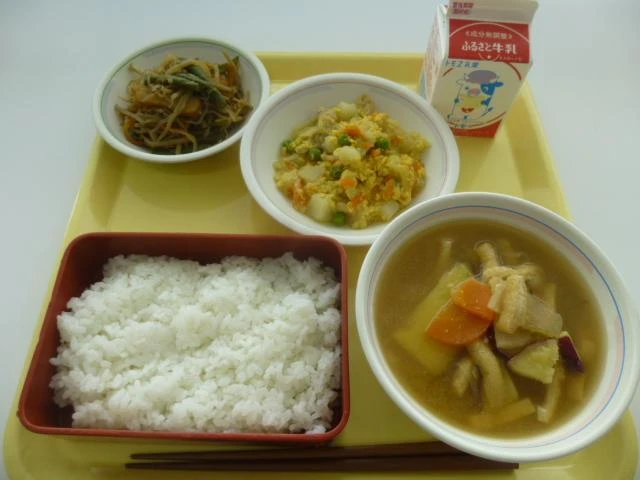 写真：12月21日（水曜）給食