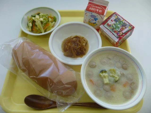 写真：12月23日（金曜）給食